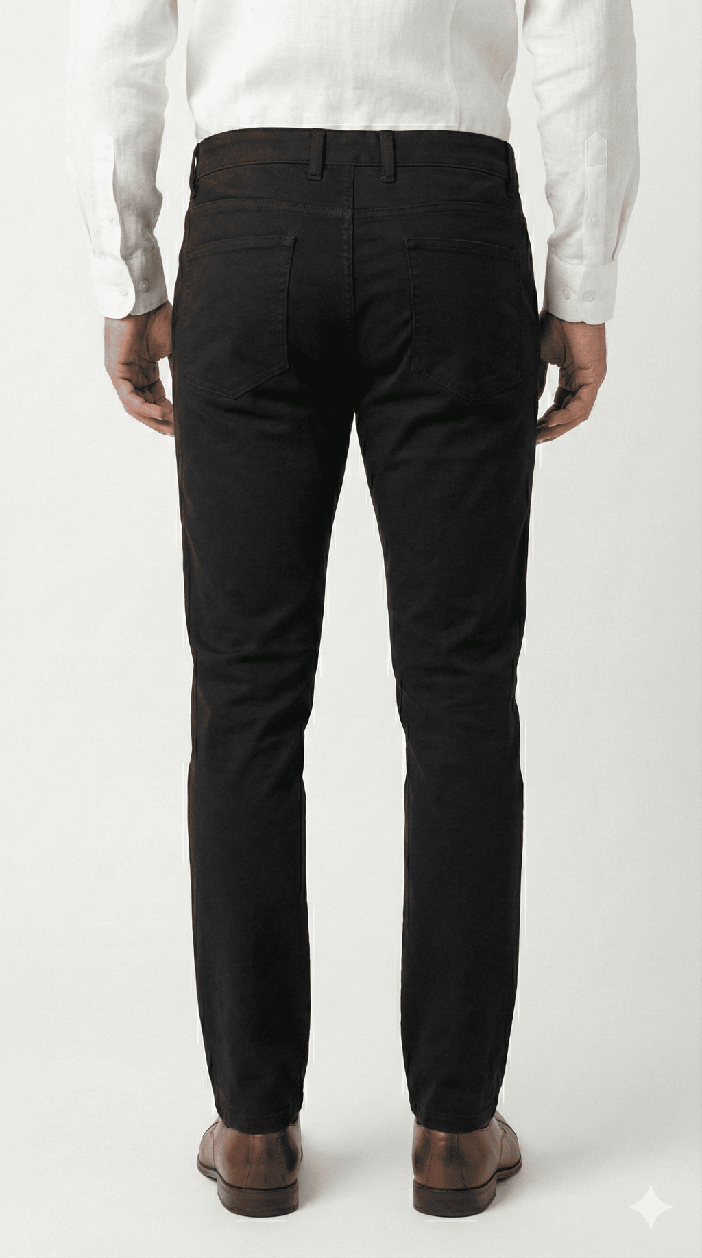 Calça Sarja Slim Preta