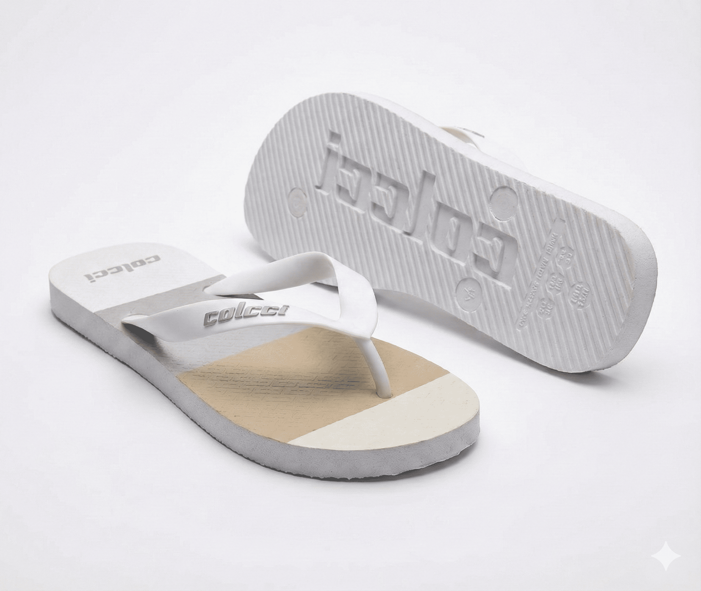 Chinelo Colcci Branco