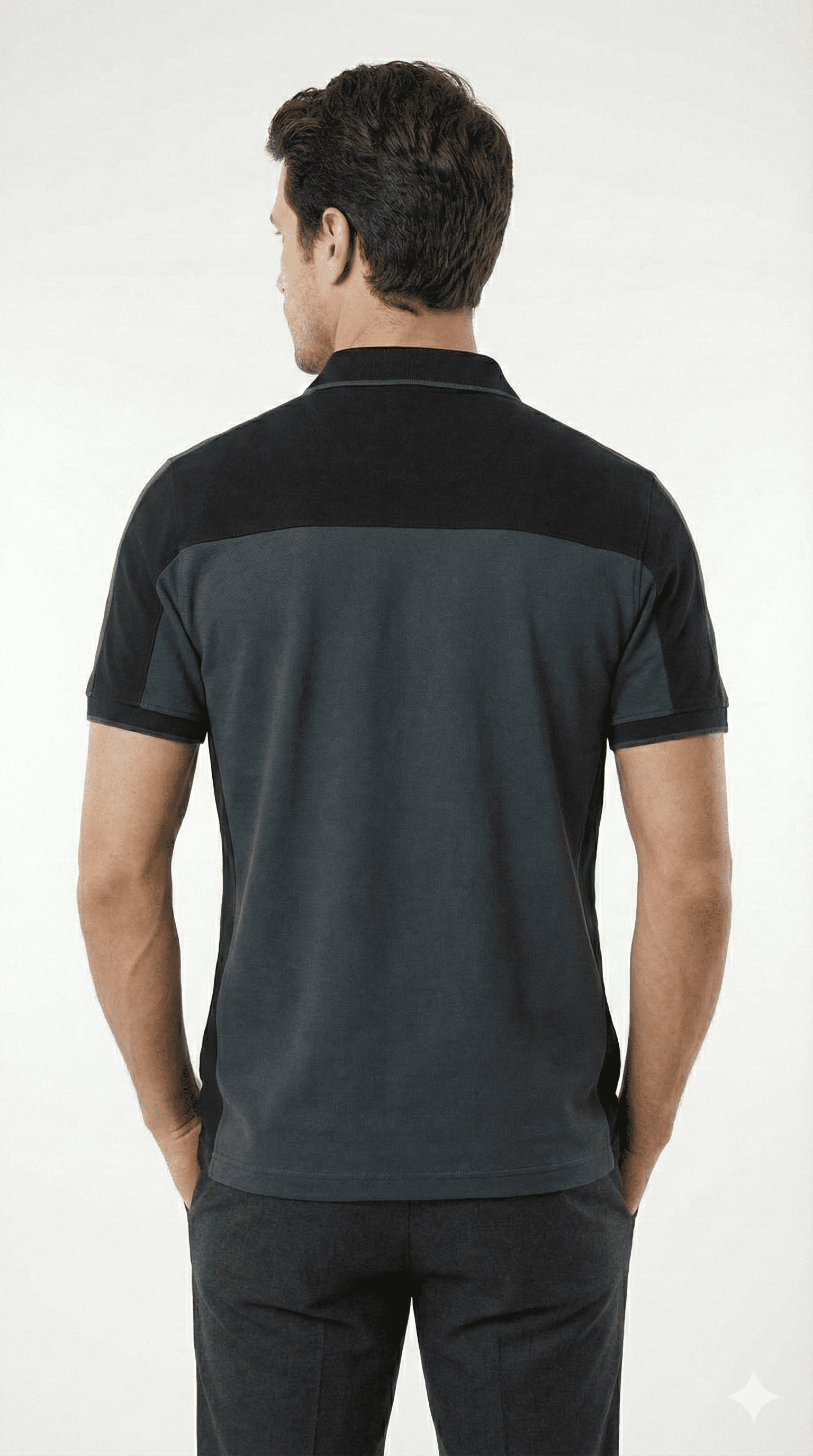 Camisa Polo Black Sallo Jeans
