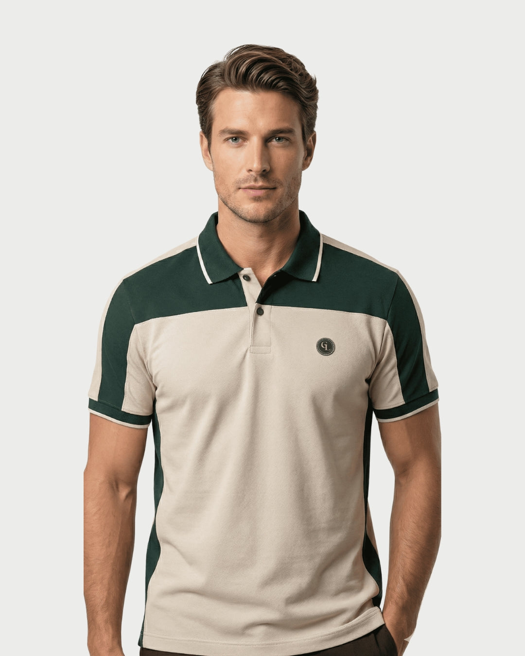 Camisa Polo Off White