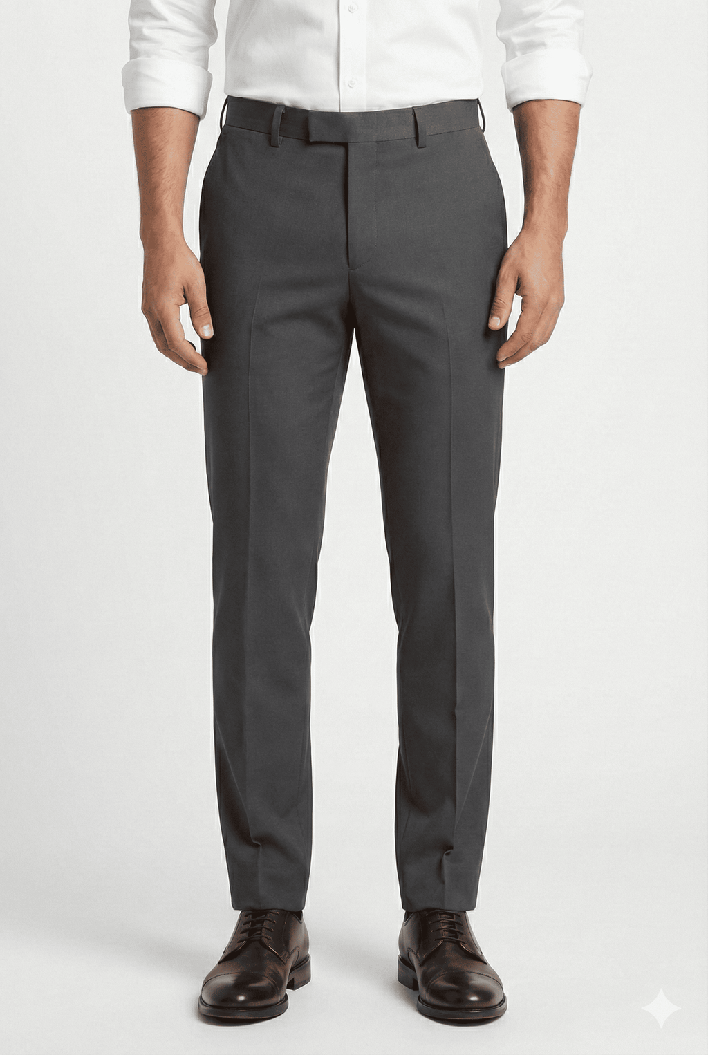Calça Esporte Fino Grafite Escuro