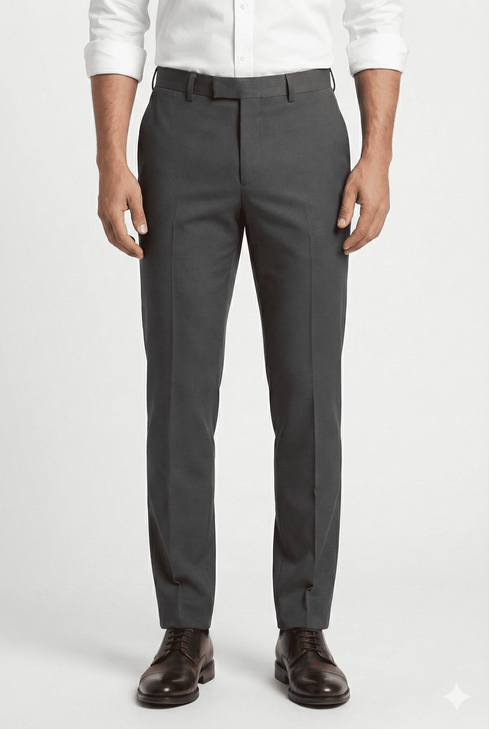 Calça Esporte Fino Grafite Escuro