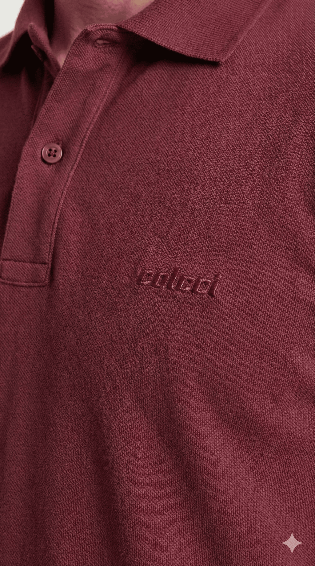 Camisa Polo Colcci Vinho