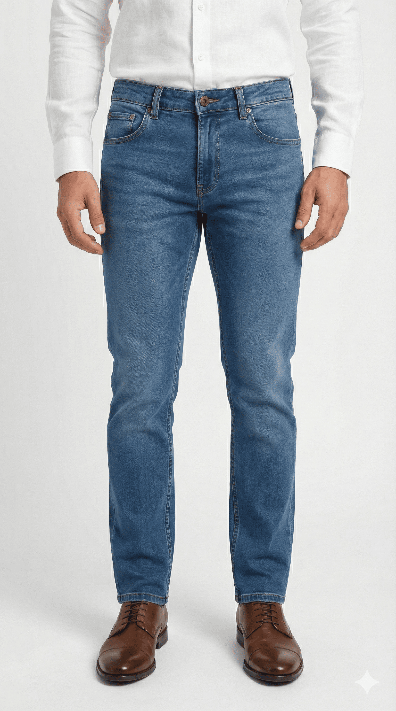 Calça Jeans Azul Ballo