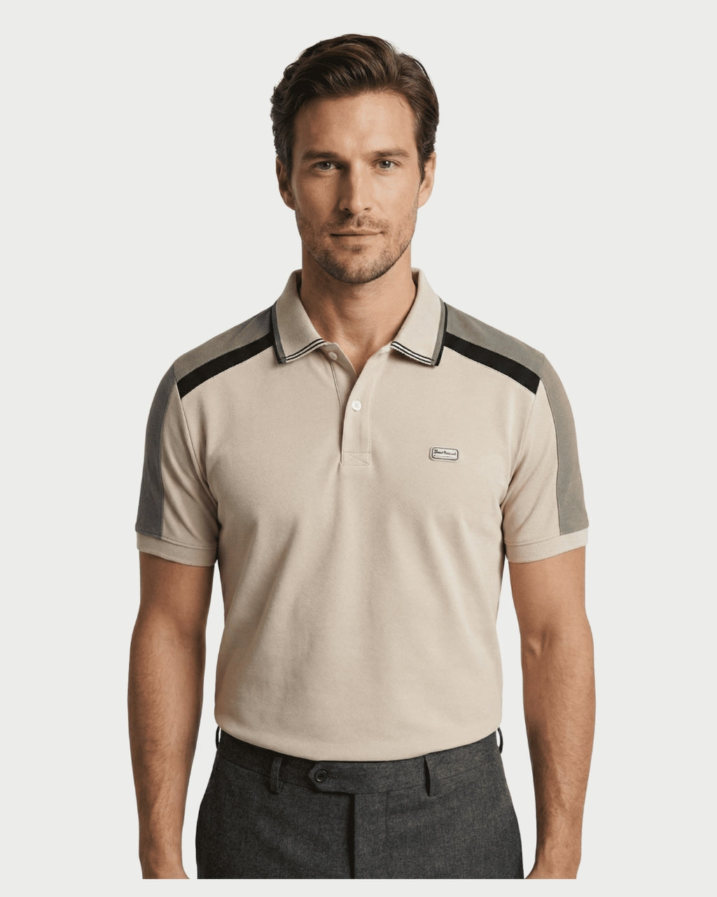 Camisa Polo Off White Sallo Jeans