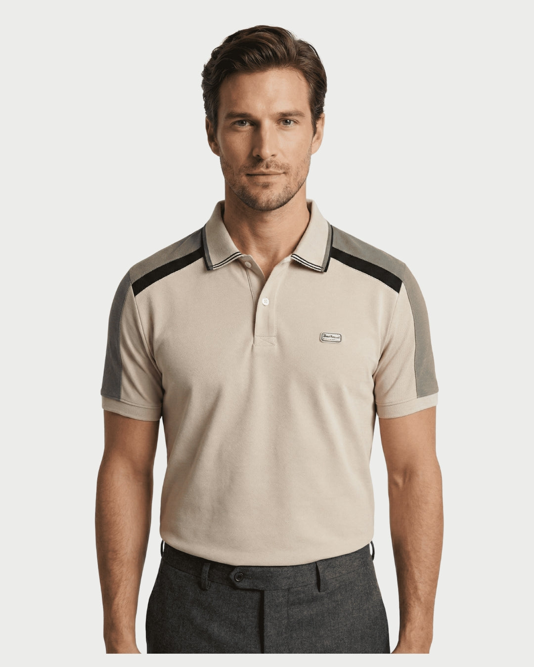 Camisa Polo Off White Sallo Jeans