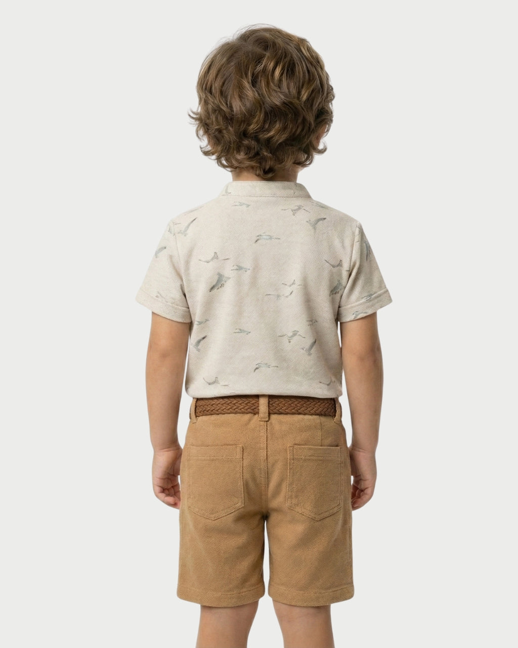 Conjunto Infantil Masculino Paraiso