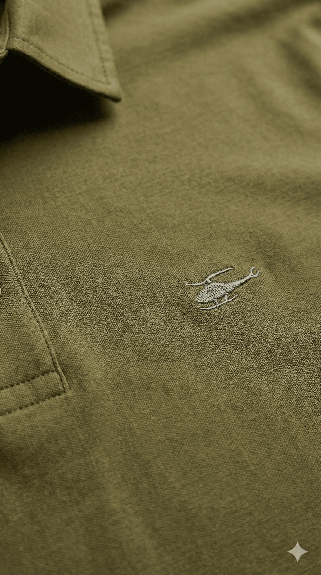 Camisa Polo Sallo Jeans