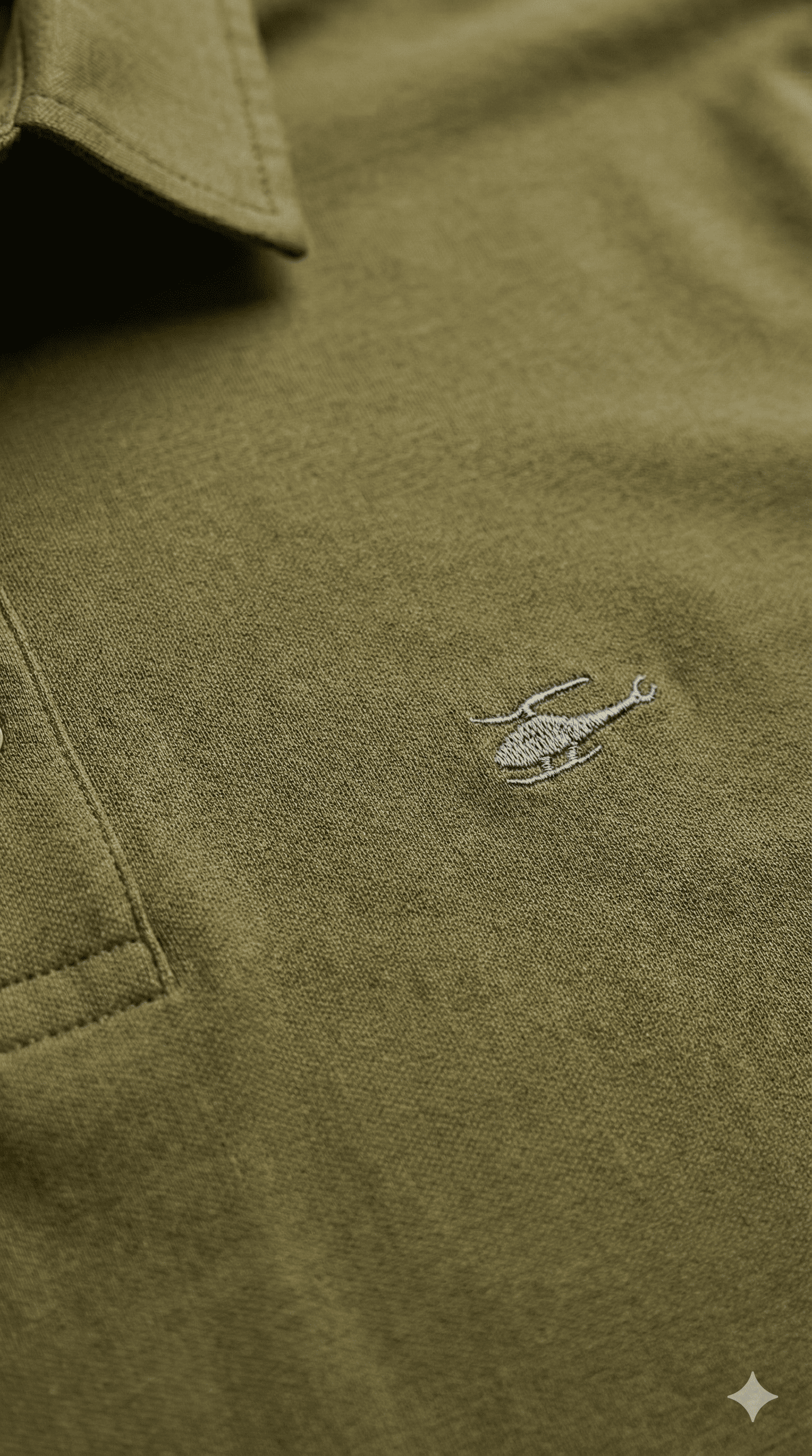 Camisa Polo Sallo Jeans