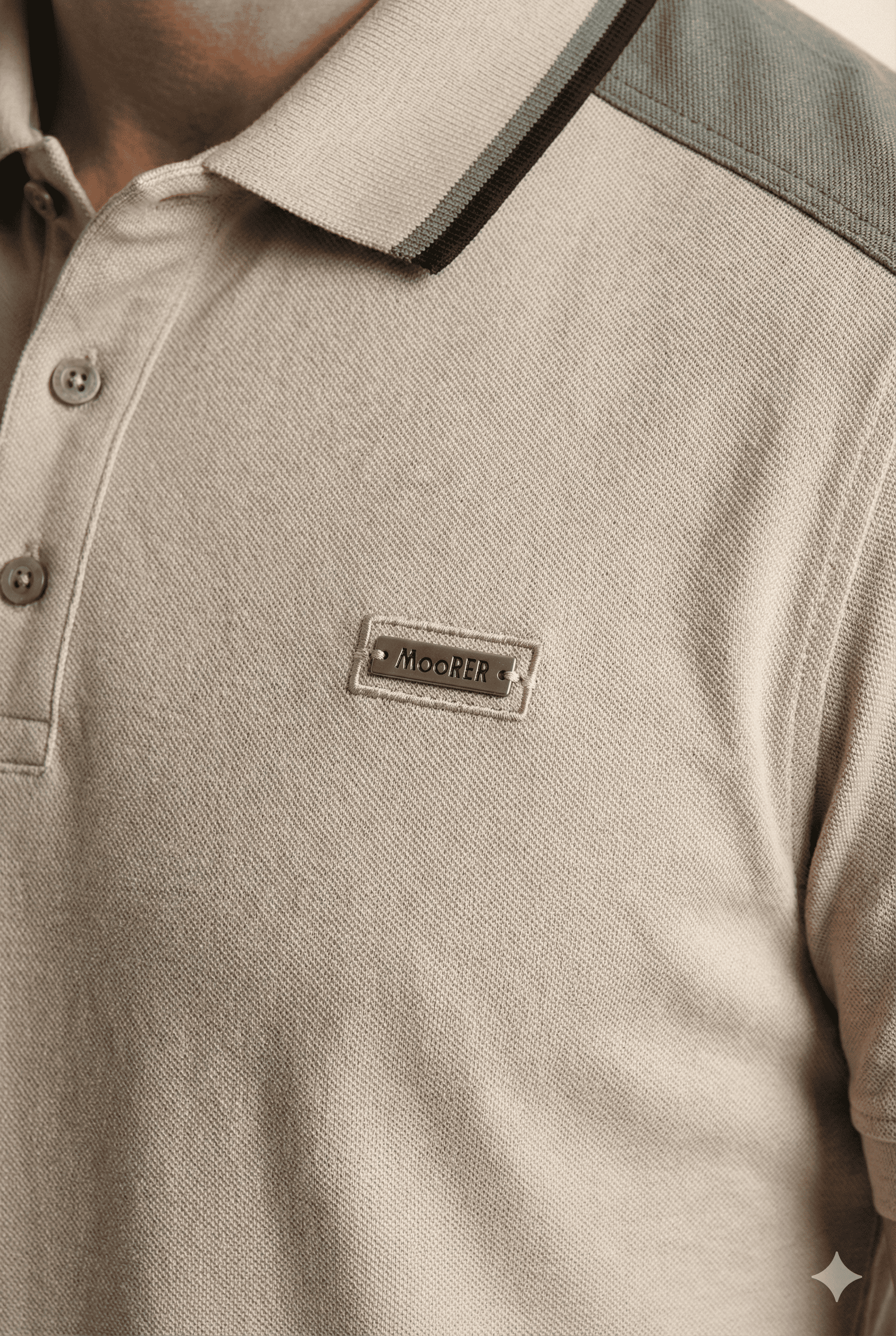 Camisa Polo Off White Sallo Jeans