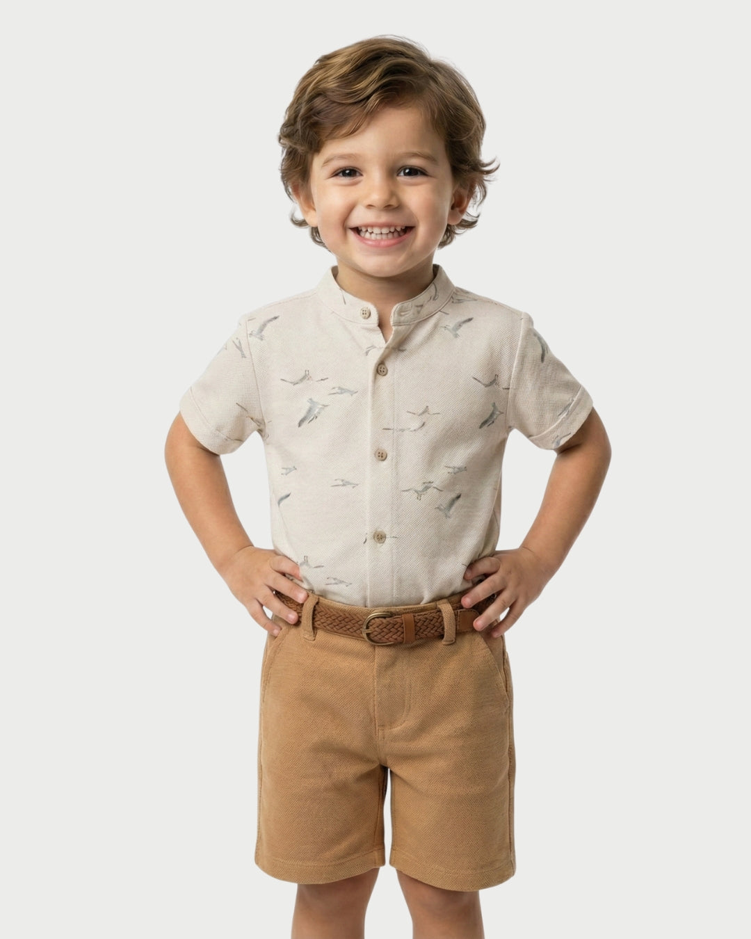 Conjunto Infantil Masculino Paraiso