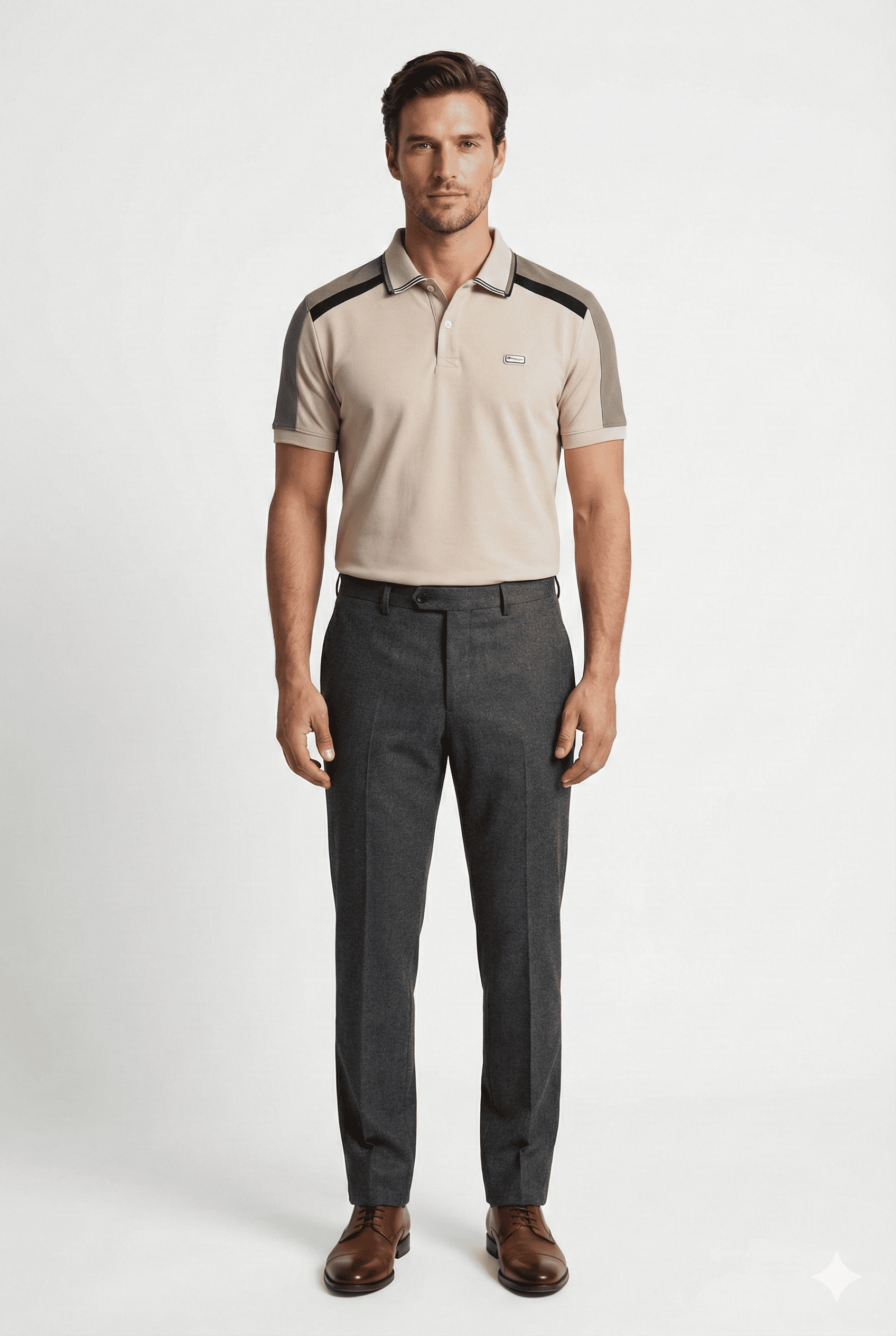 Camisa Polo Off White Sallo Jeans