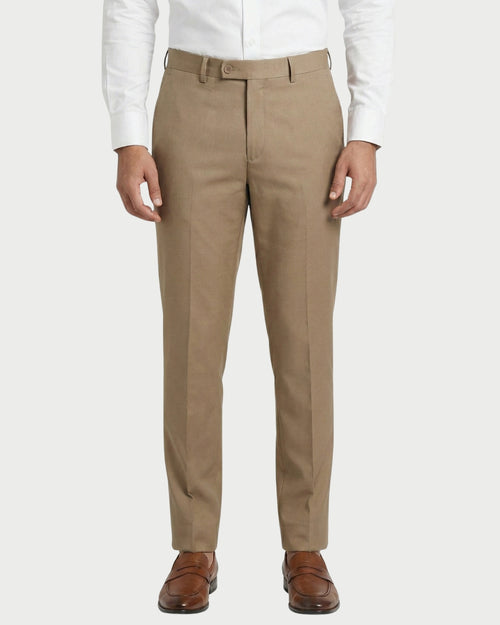 Calça Esporte Fino Marrom