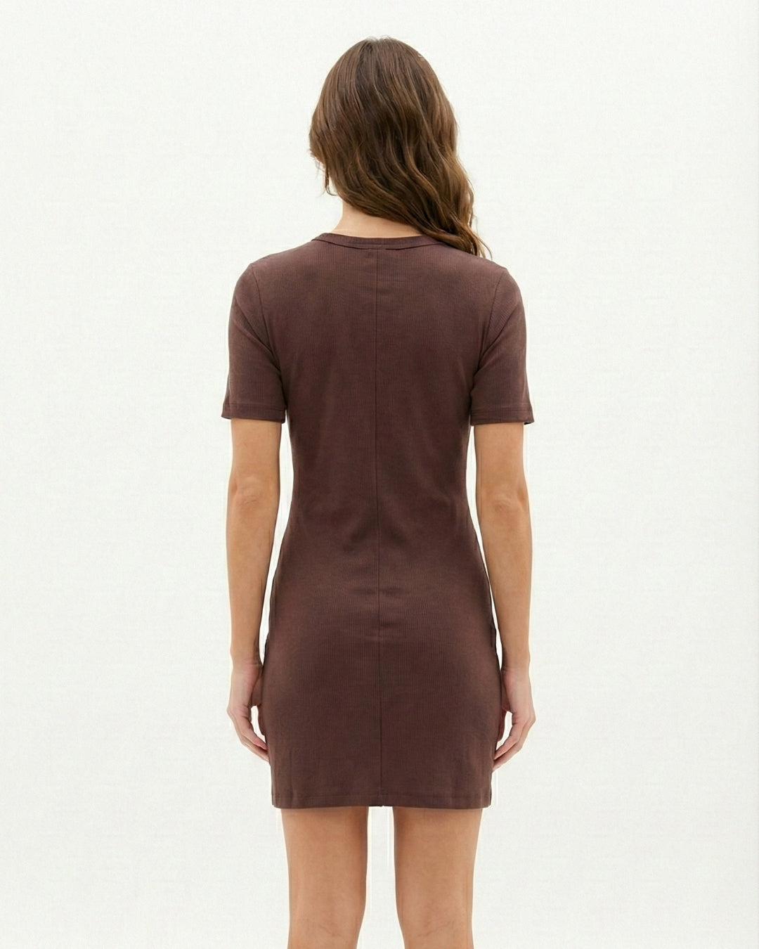 Vestido Curto Manga Curta