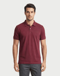Camisa Polo Colcci Vinho