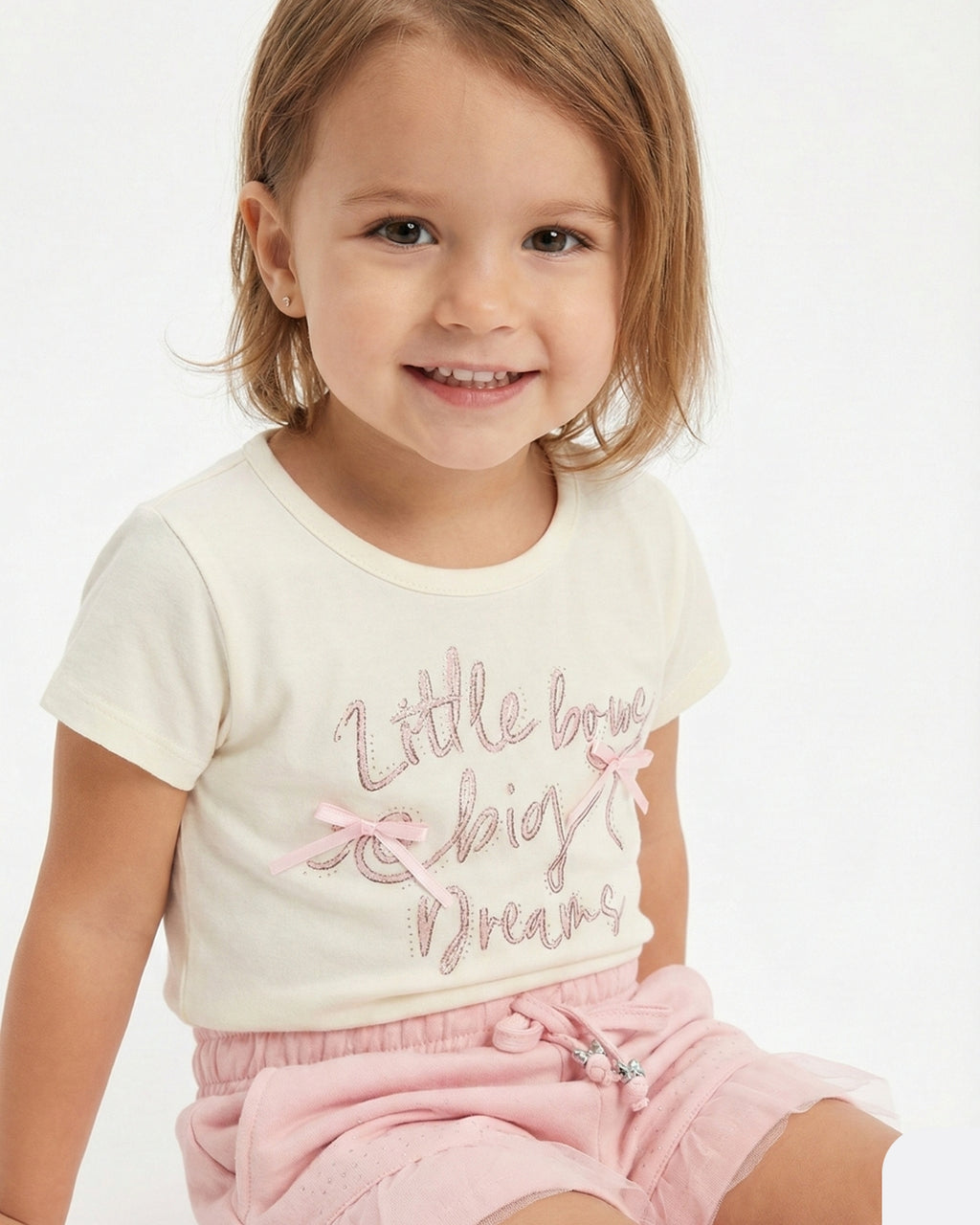 Conjunto Infantil Blusa e Shorts