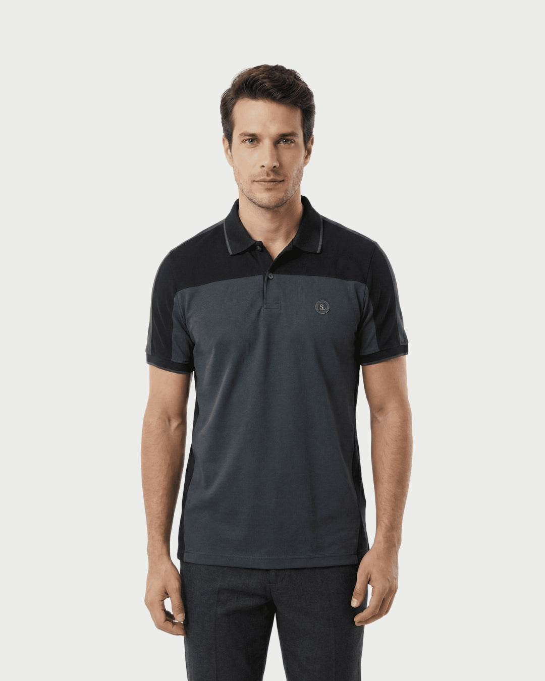 Camisa Polo Black Sallo Jeans