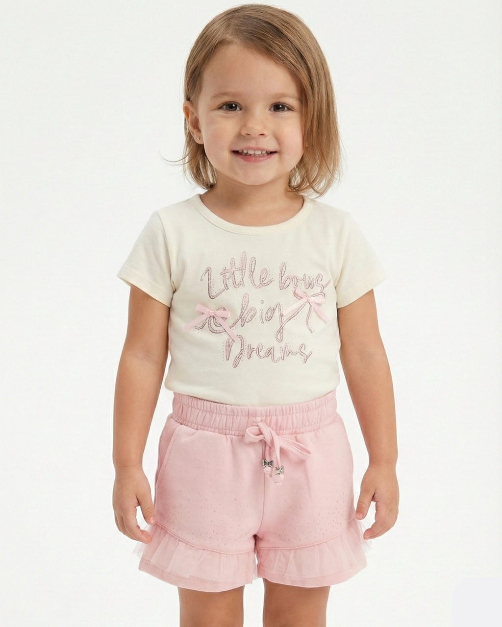 Conjunto Infantil Blusa e Shorts