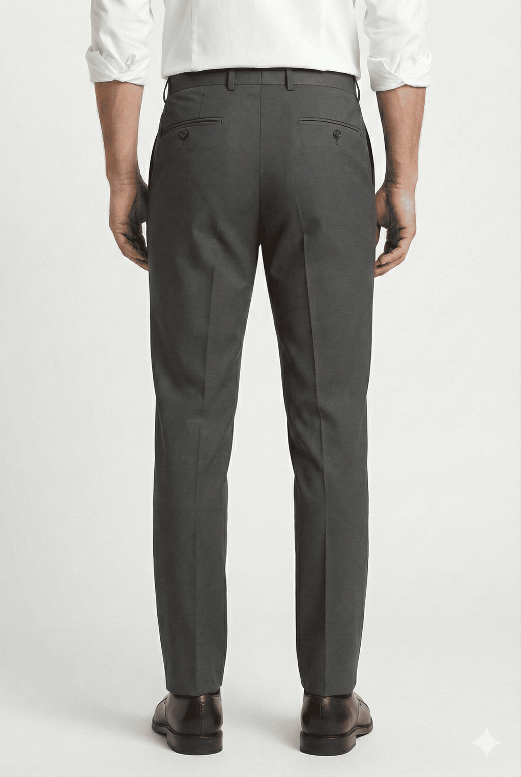 Calça Esporte Fino Grafite Escuro