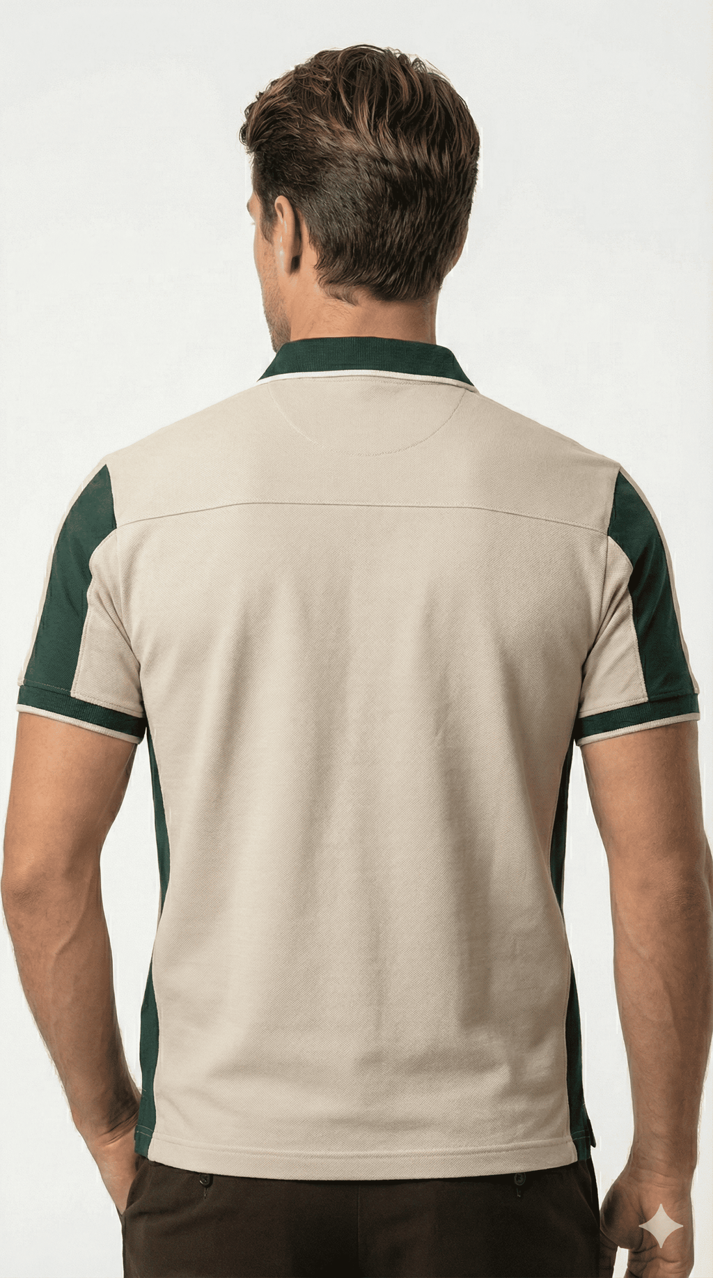 Camisa Polo Off White