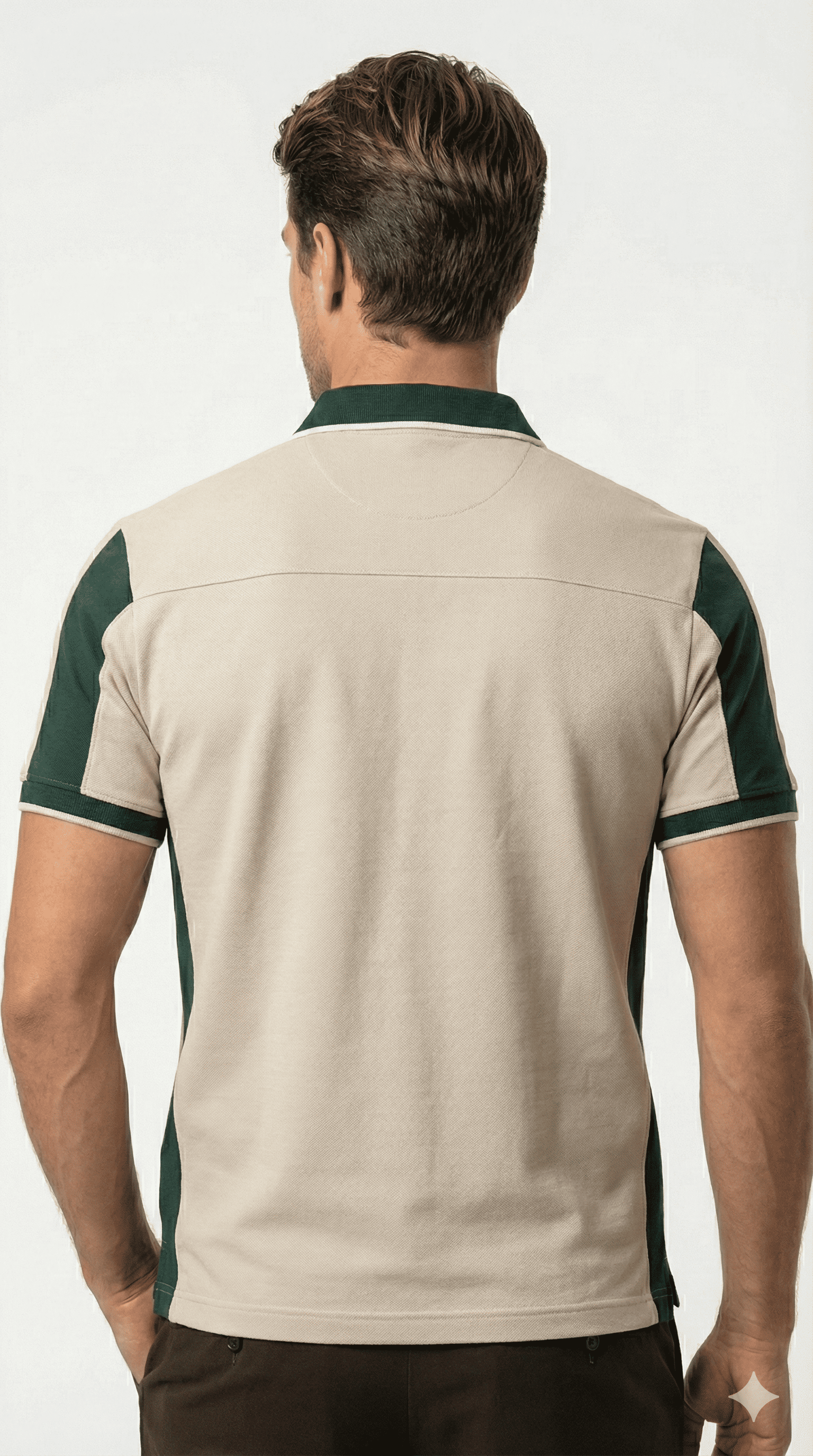 Camisa Polo Off White