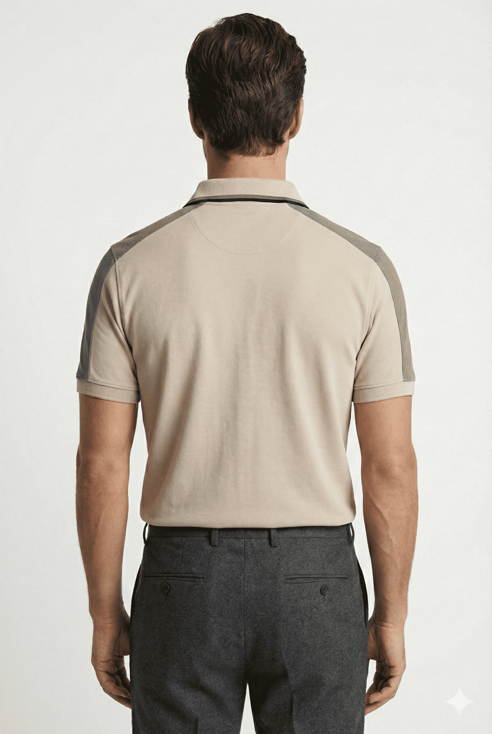 Camisa Polo Off White Sallo Jeans