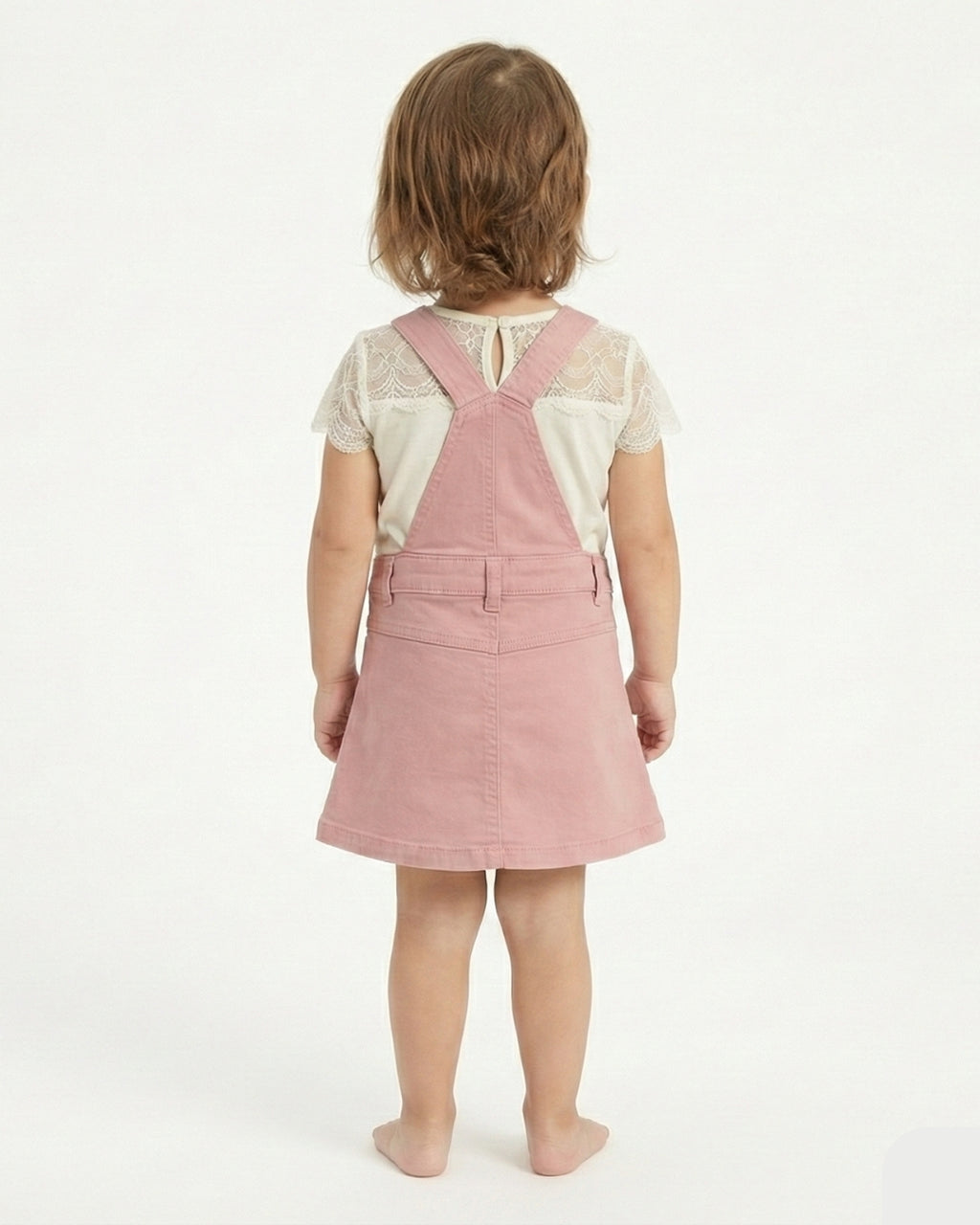 Conjunto Infantil Blusa Com Salopete