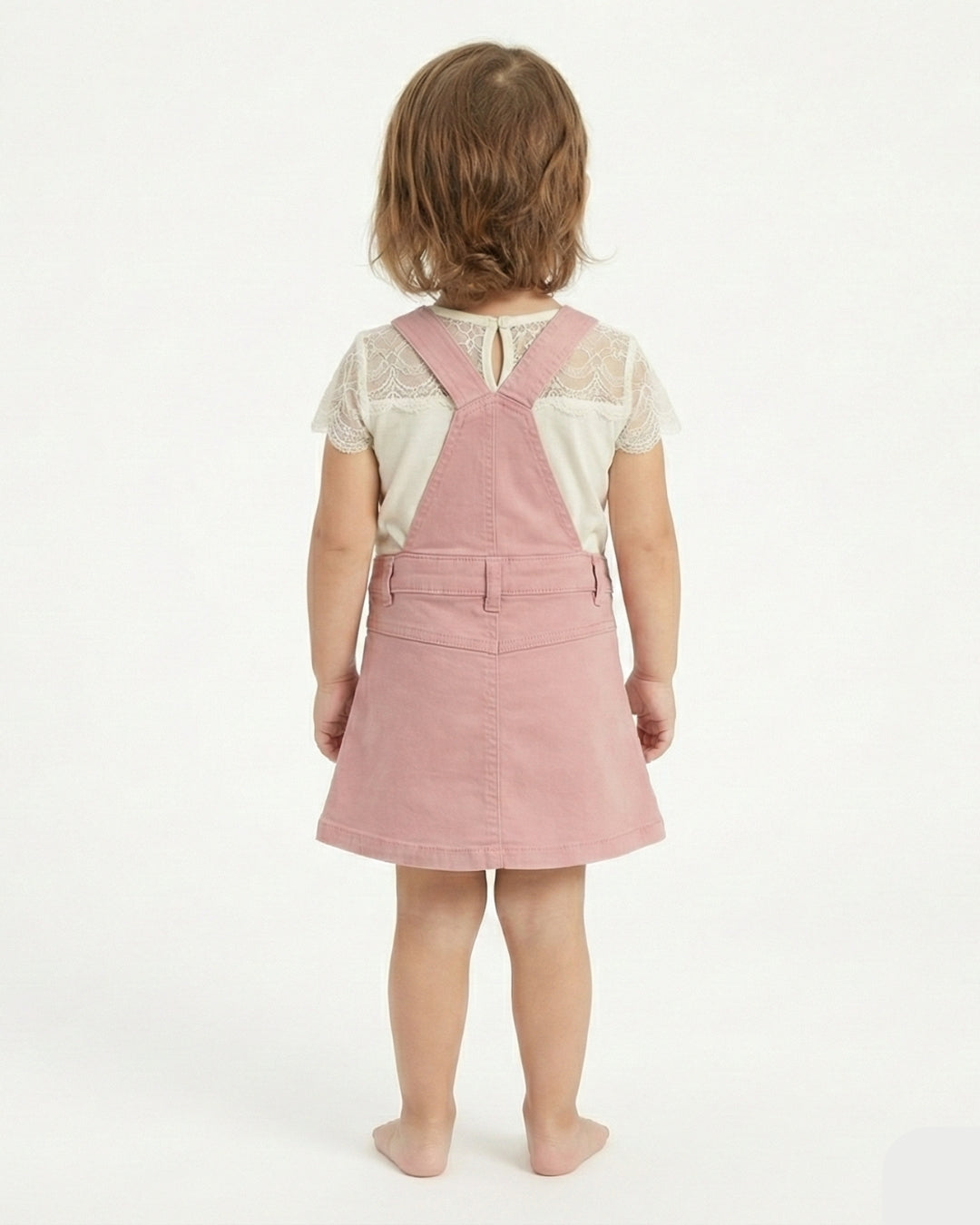 Conjunto Infantil Blusa Com Salopete