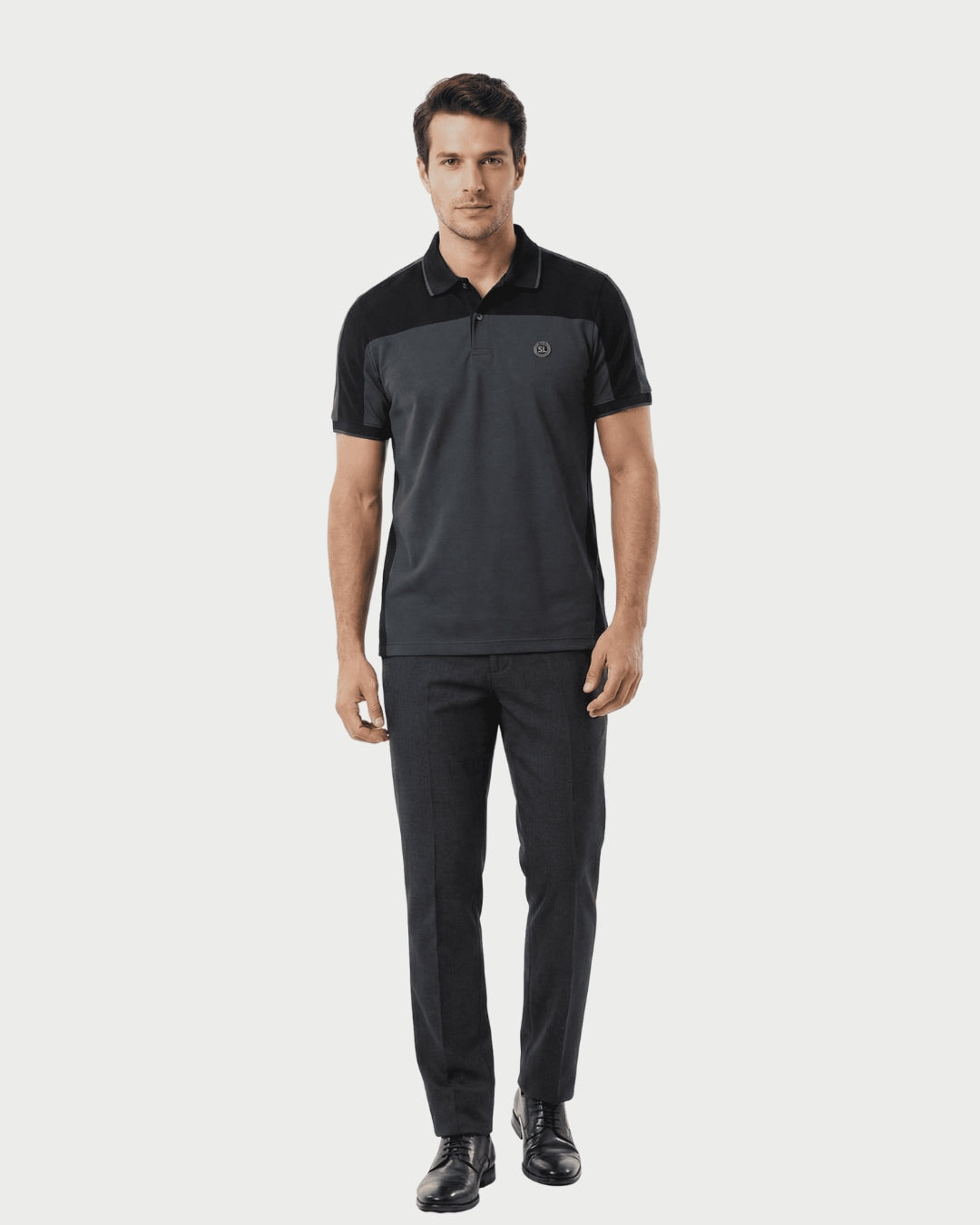 Camisa Polo Black Sallo Jeans