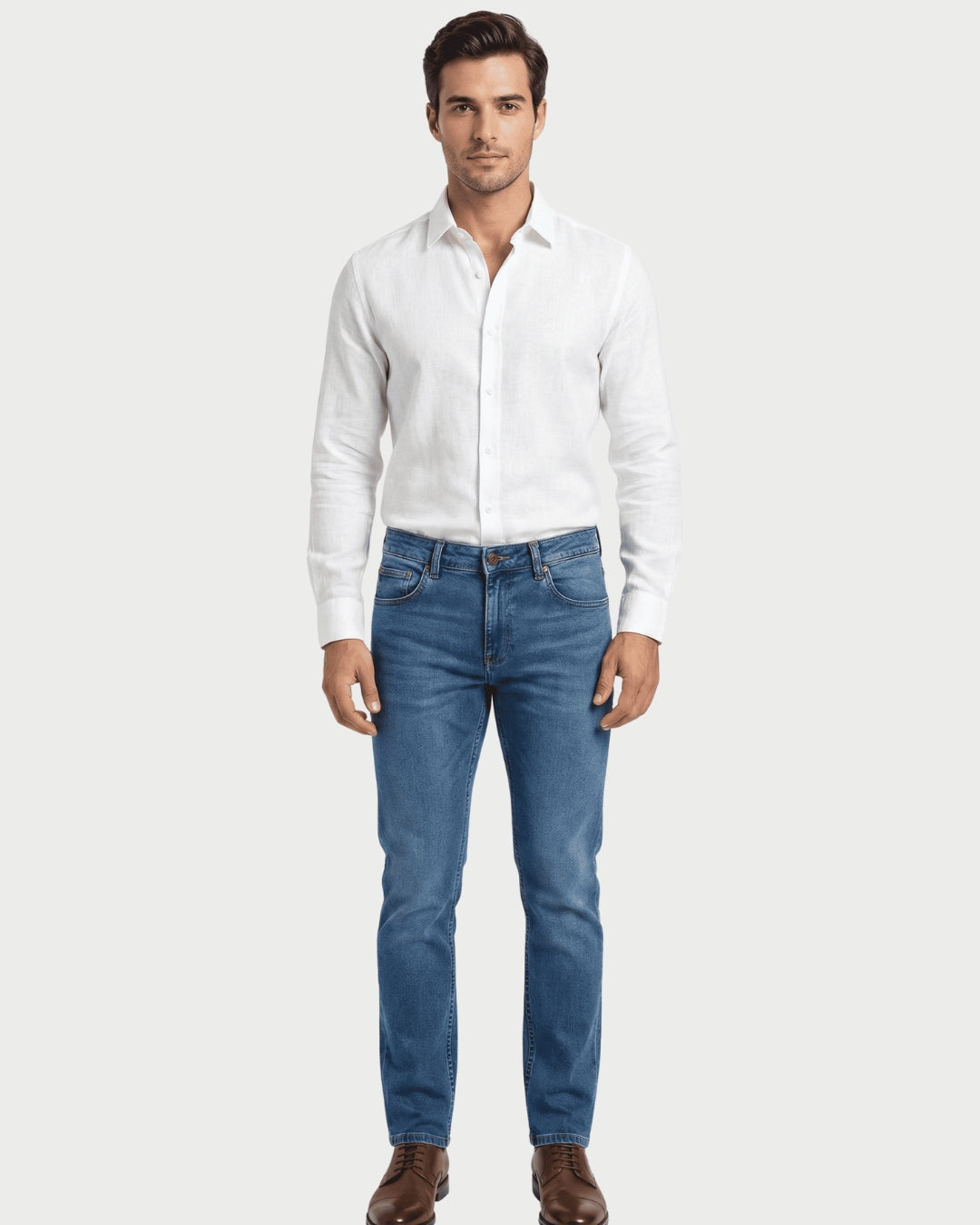 Calça Jeans Azul Ballo