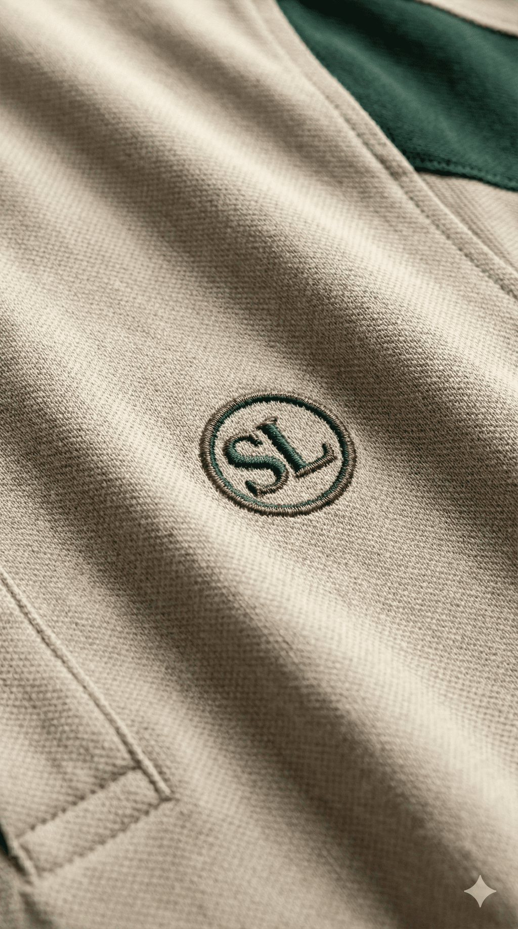 Camisa Polo Off White