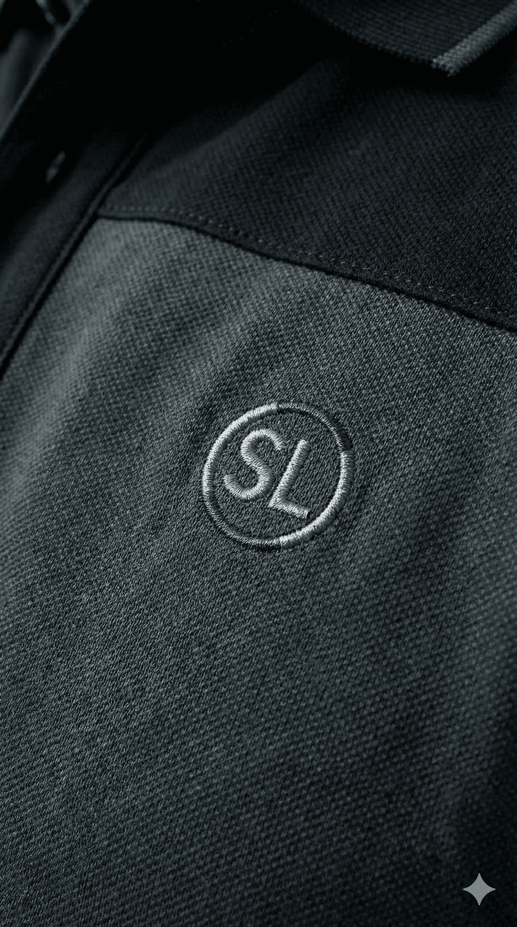Camisa Polo Black Sallo Jeans