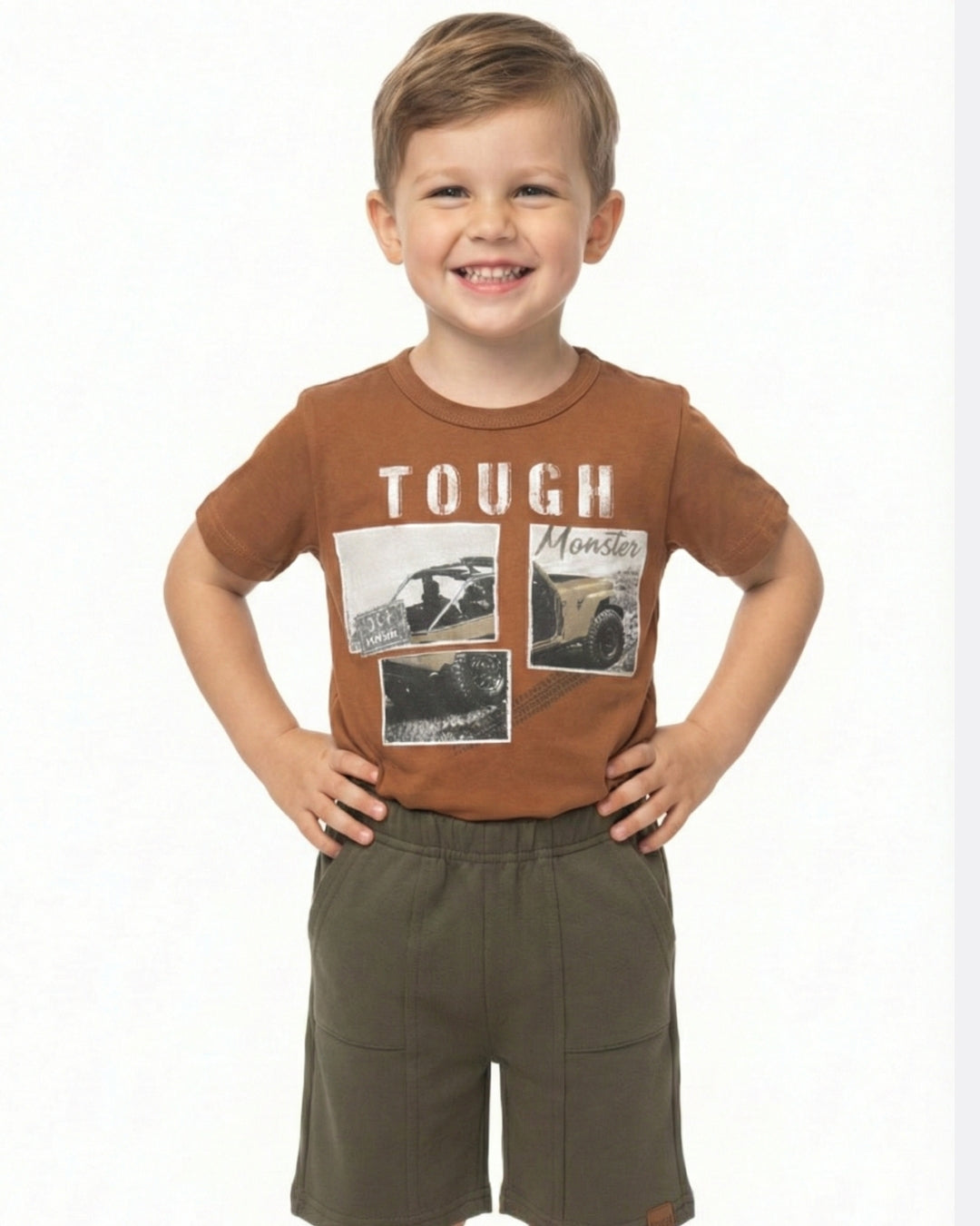Conjunto Masculino Infantil Elian