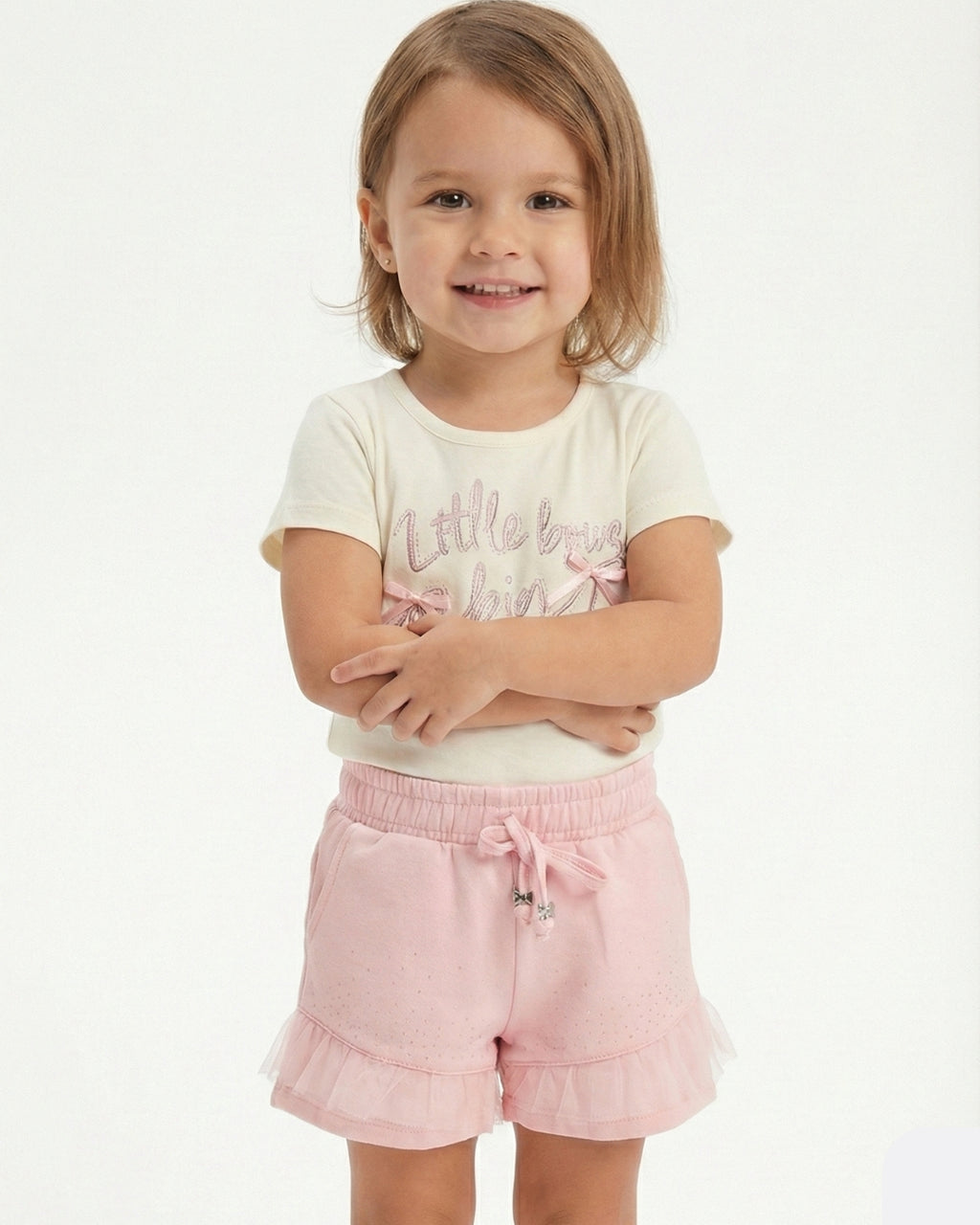 Conjunto Infantil Blusa e Shorts