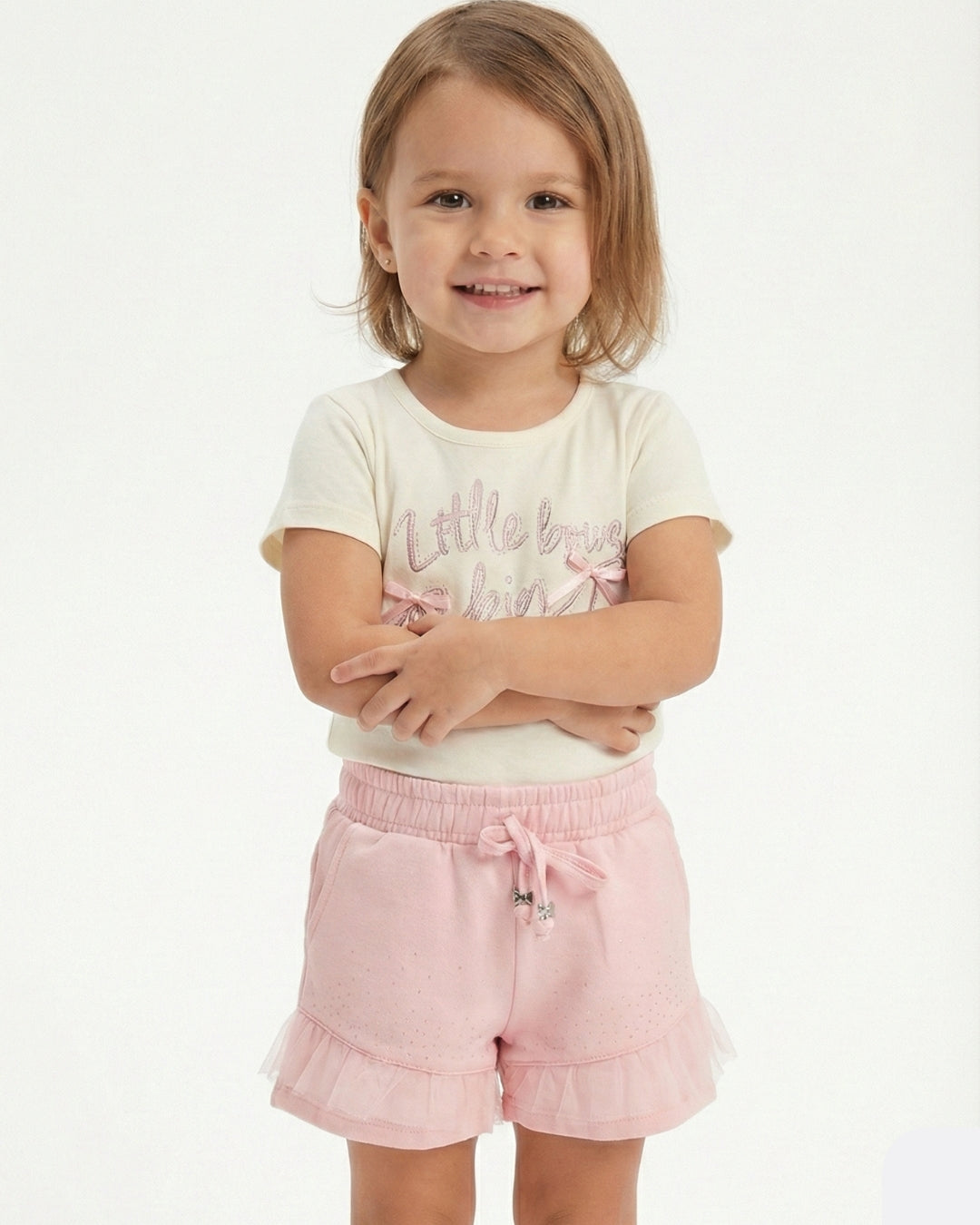 Conjunto Infantil Blusa e Shorts