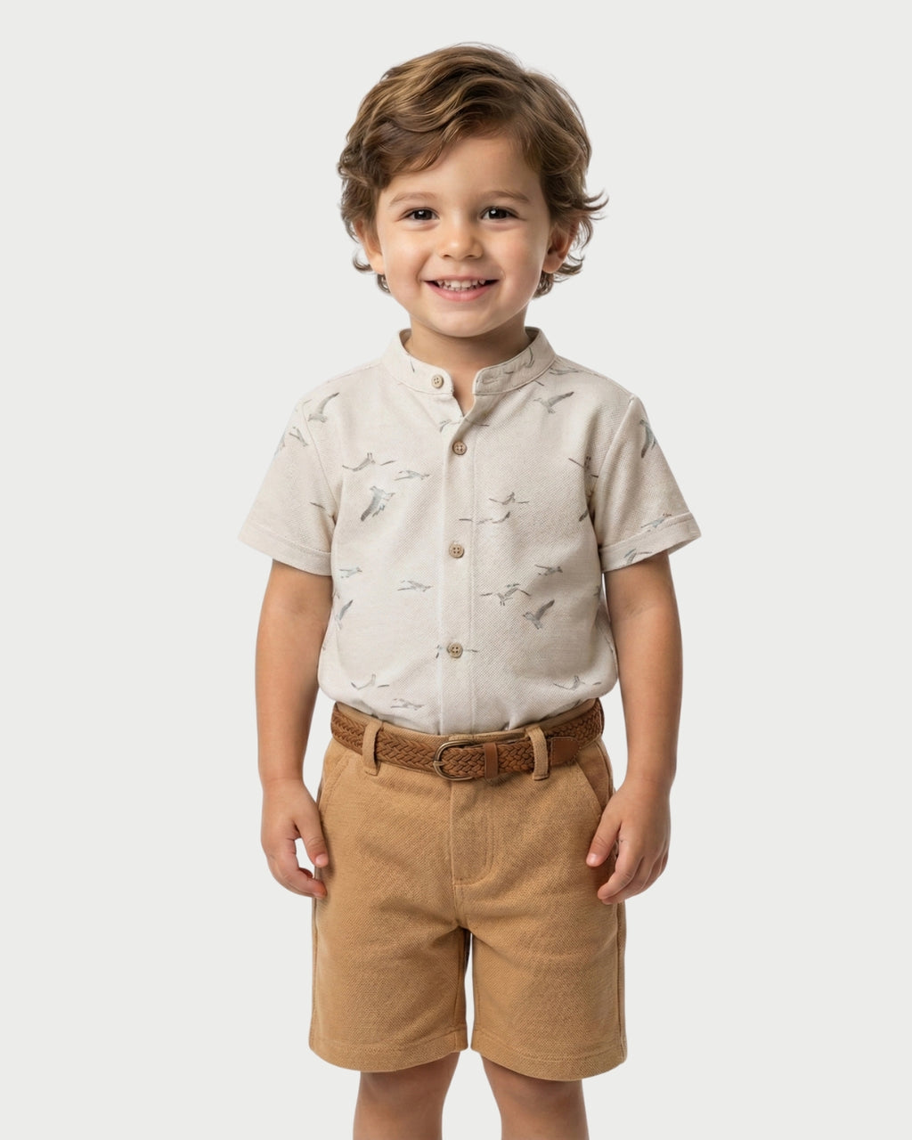 Conjunto Infantil Masculino Paraiso