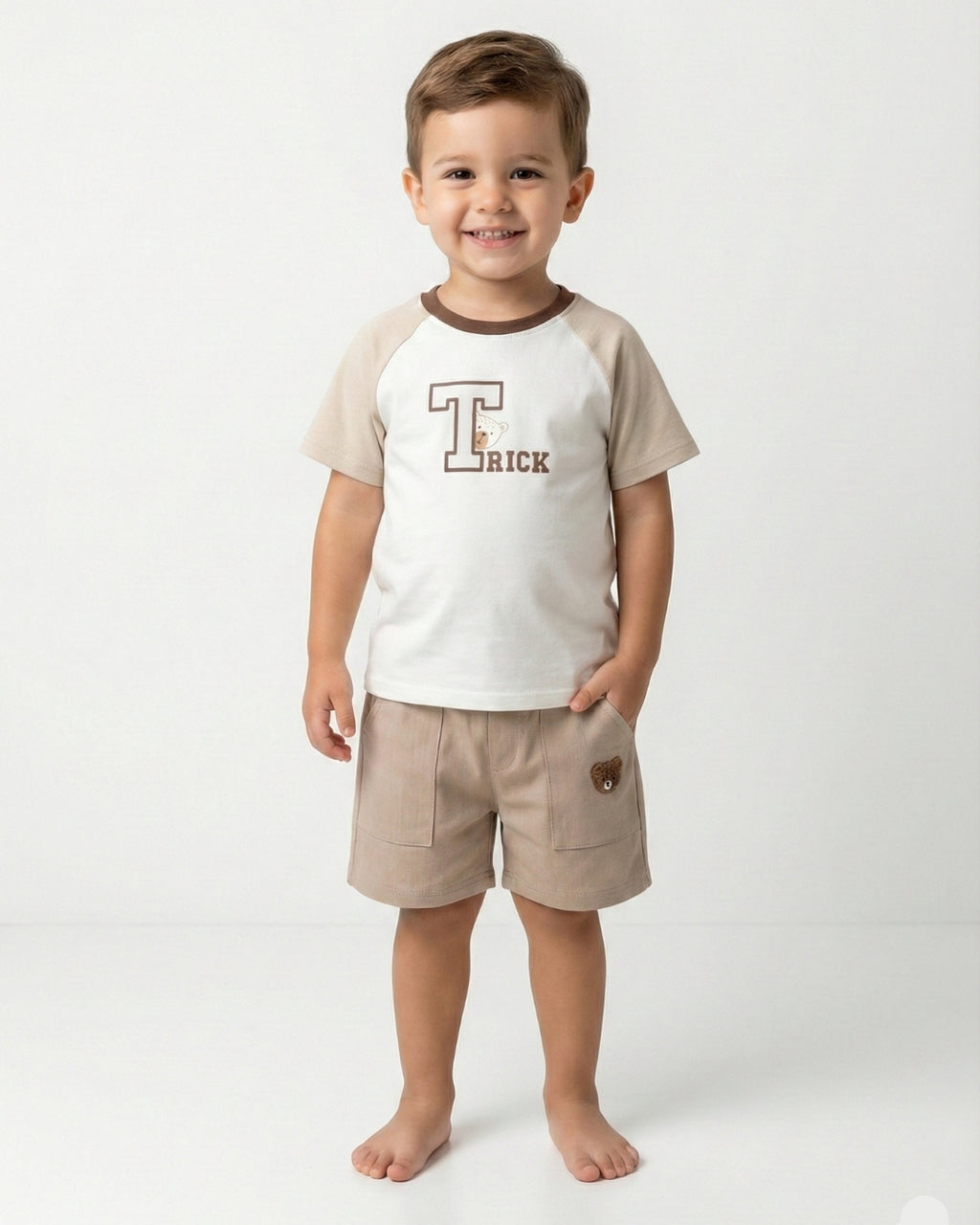 Conjunto Infantil Trick Nick