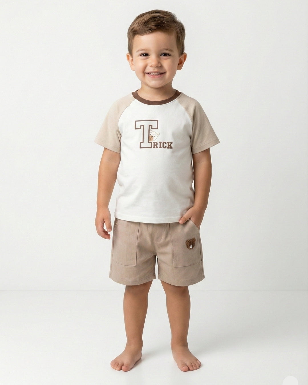 Conjunto Infantil Trick Nick