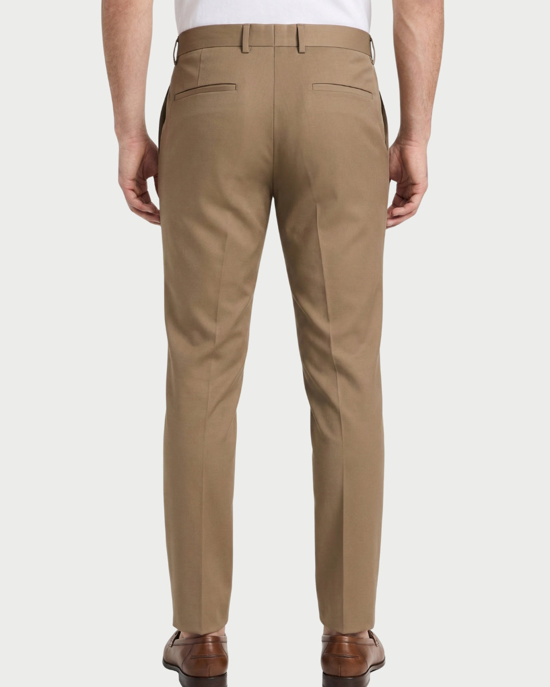 Calça Esporte Fino Marrom