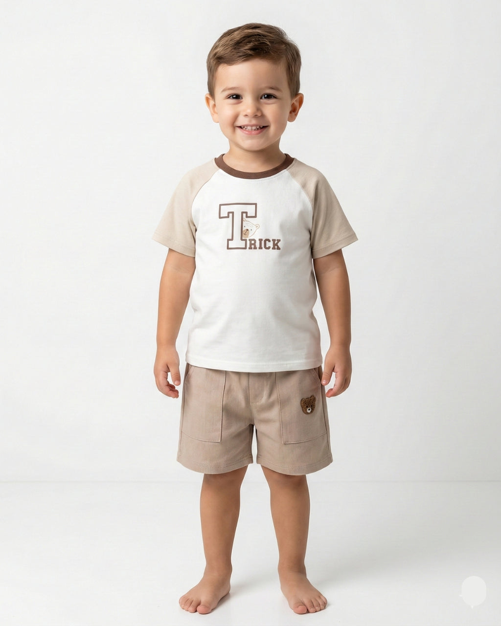 Conjunto Infantil Trick Nick