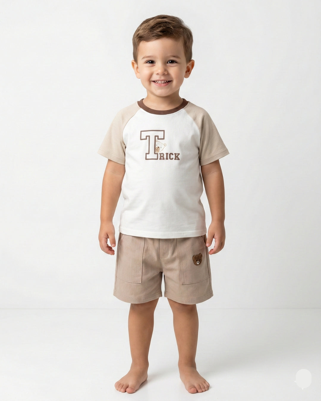 Conjunto Infantil Trick Nick