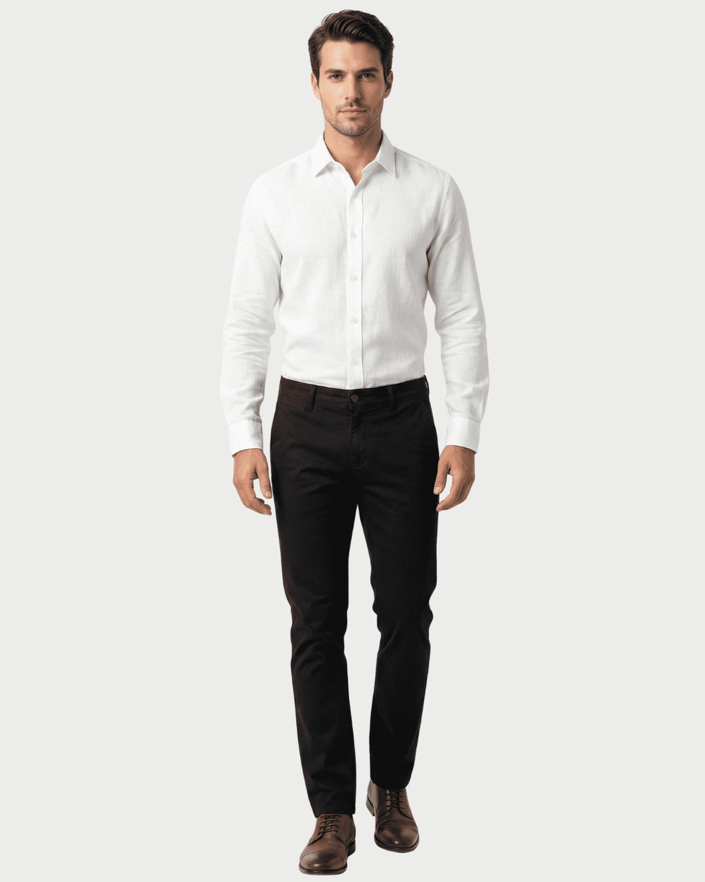 Calça Sarja Slim Preta