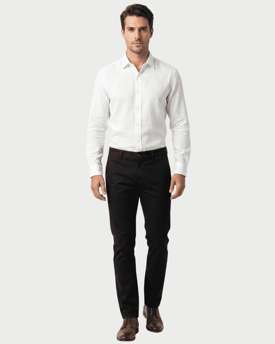 Calça Sarja Slim Preta