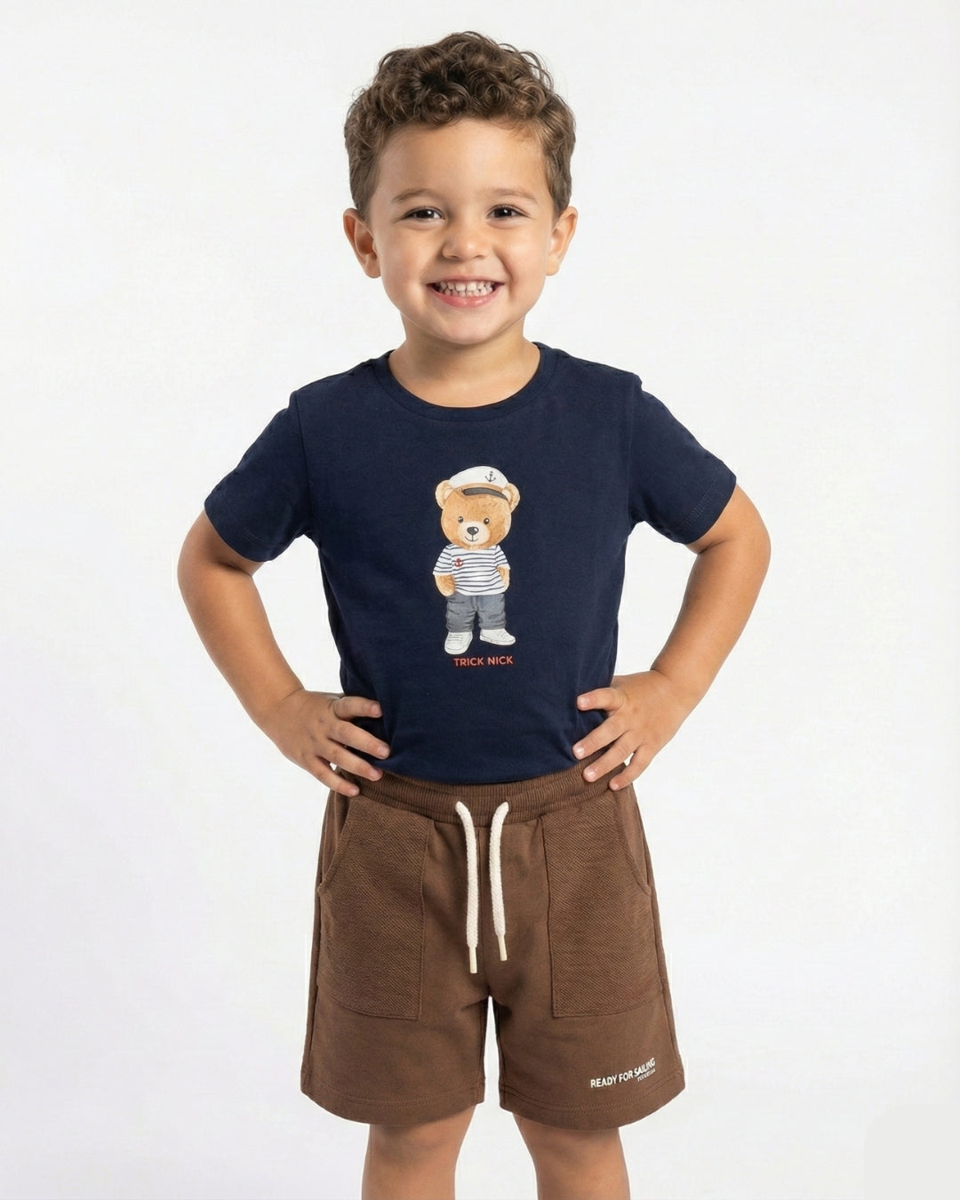 Conjunto Masculino Infantil Trick Nick