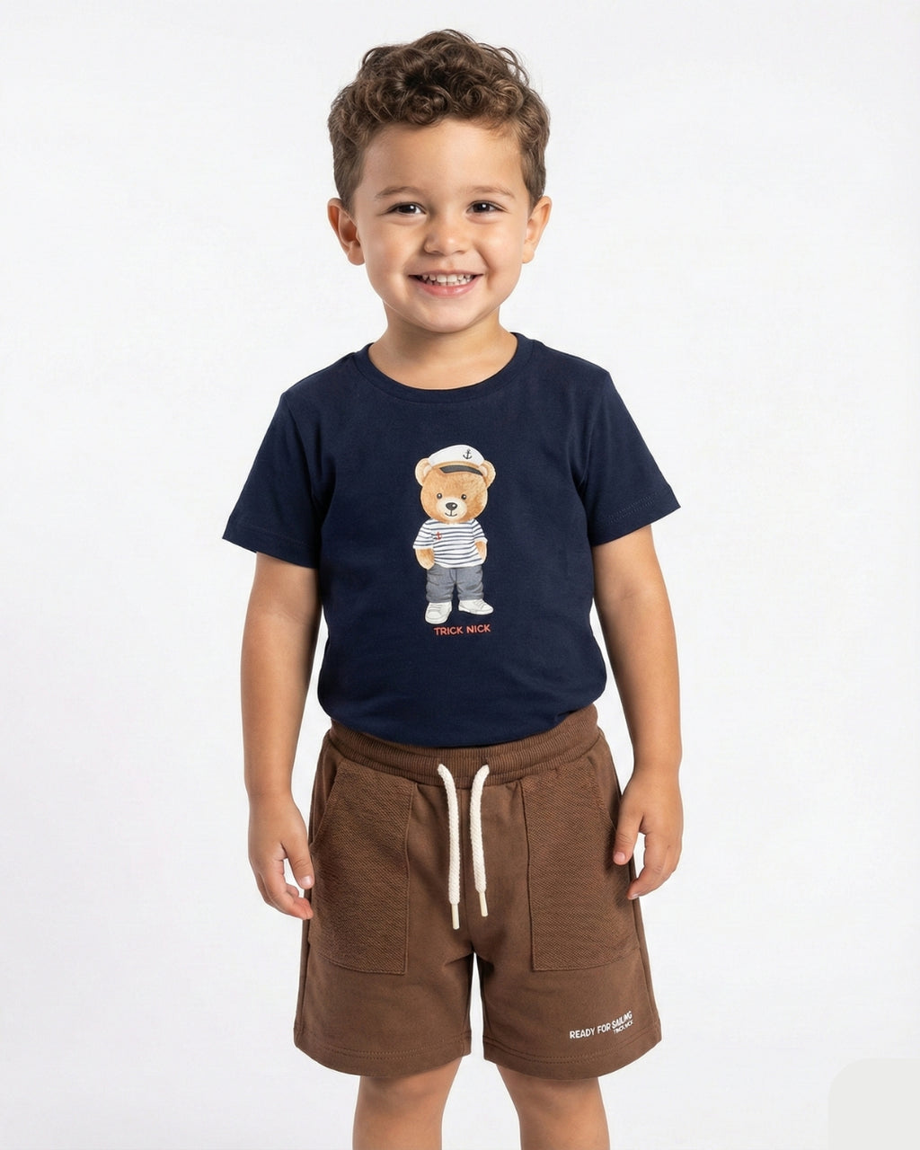 Conjunto Masculino Infantil Trick Nick