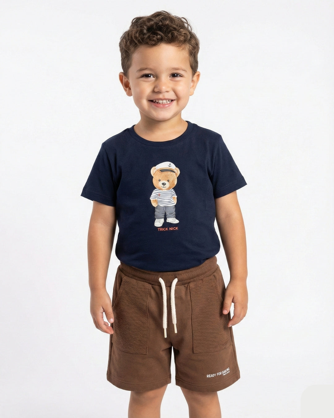 Conjunto Masculino Infantil Trick Nick