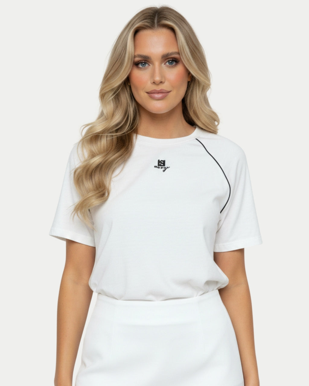 T-Shirt Ralham com Bordado