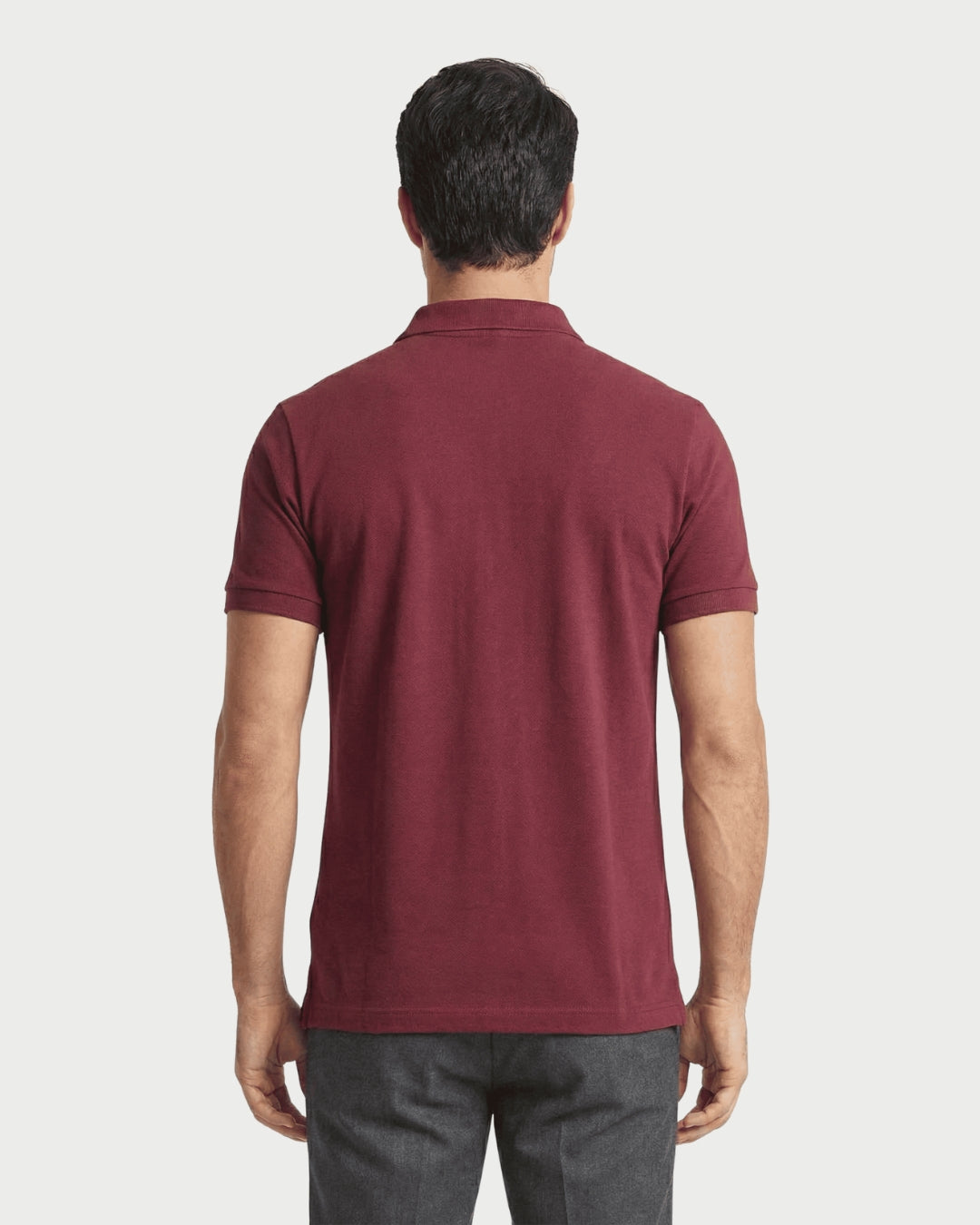 Camisa Polo Colcci Vinho