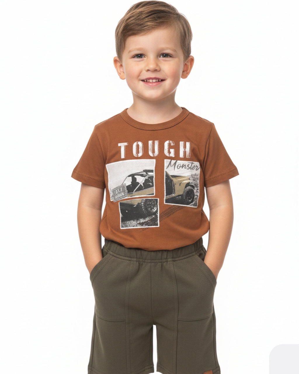 Conjunto Masculino Infantil Elian