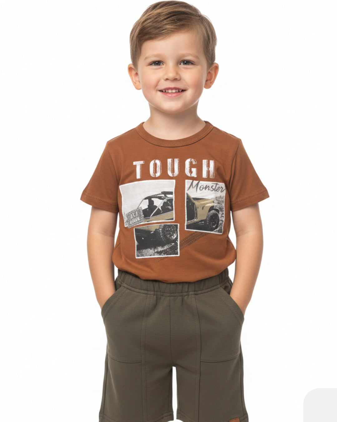 Conjunto Masculino Infantil Elian